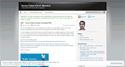 Desktop Screenshot of karanspeaks.com